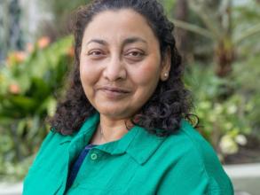 Tuhina's professional headshot taken by the official photographer at the VALIDATE Annual Meeting 2025