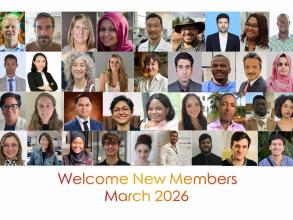 Welcome New Members