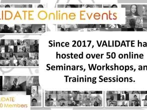 VALIDATE 1,000th Member - VALIDATE Online Events