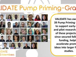 VALIDATE 1,000th Member - VALIDATE Pump-priming grants