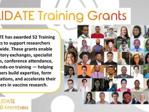 VALIDATE 1,000th Member - VALIDATE Training grants