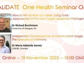VALIDATE One Health Seminar One