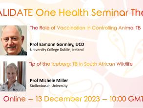 VALIDATE One Health Seminar Three