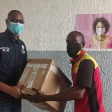 box handover