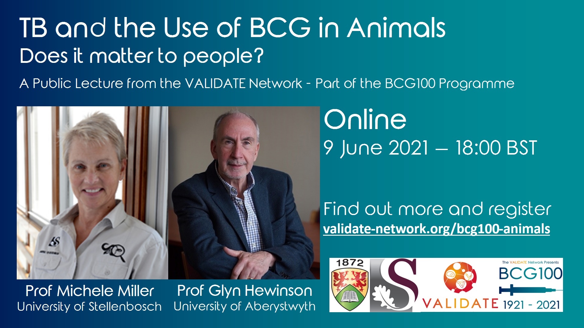bcg100 animals