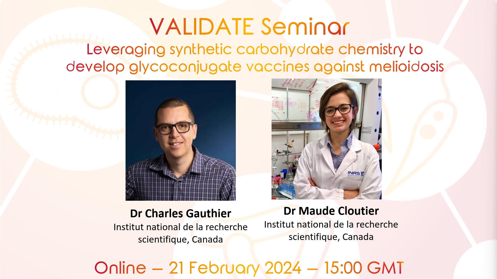 Levergaing Carbohyrdates Seminar