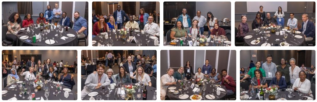 the annual meeting dinner
